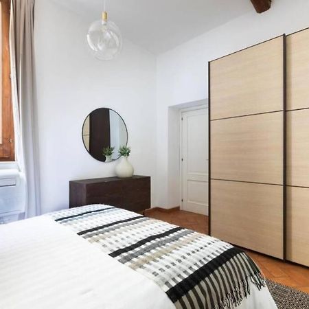 Ferienwohnung Charming 1Br In Navona Square Rom Exterior foto