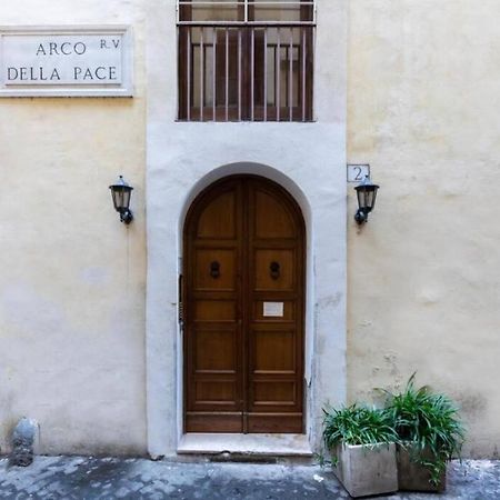 Ferienwohnung Charming 1Br In Navona Square Rom Exterior foto