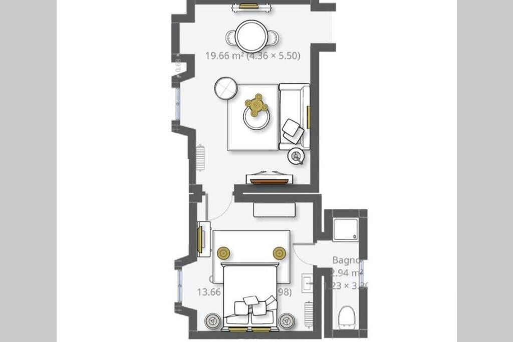 Ferienwohnung Charming 1Br In Navona Square Rom Exterior foto